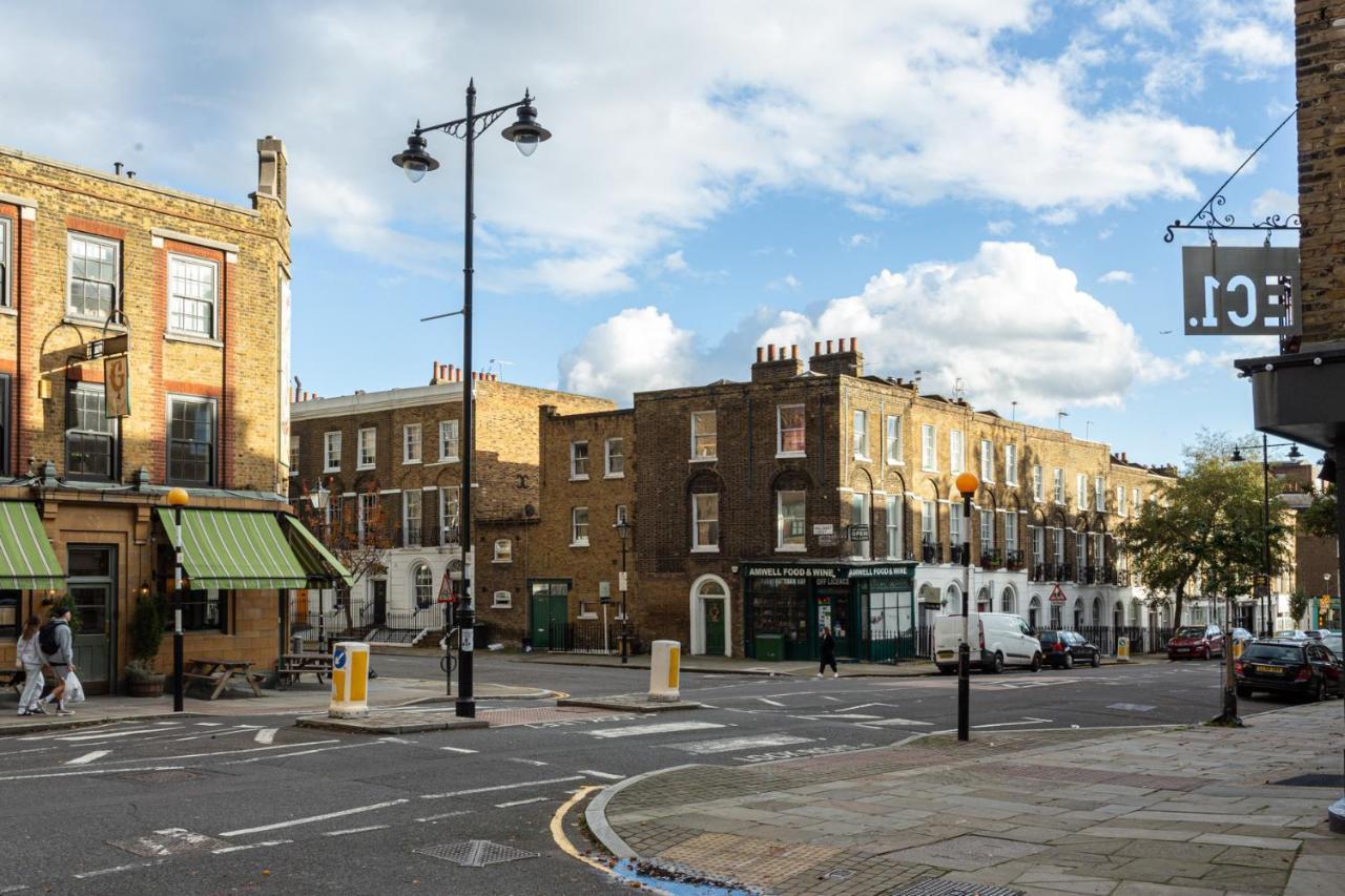 Апартаменти Ultra Central London, Modern Flat In Leafy Street Екстер'єр фото